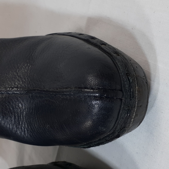 Gucci 90s leather mules heels platform - Picture 3 of 13